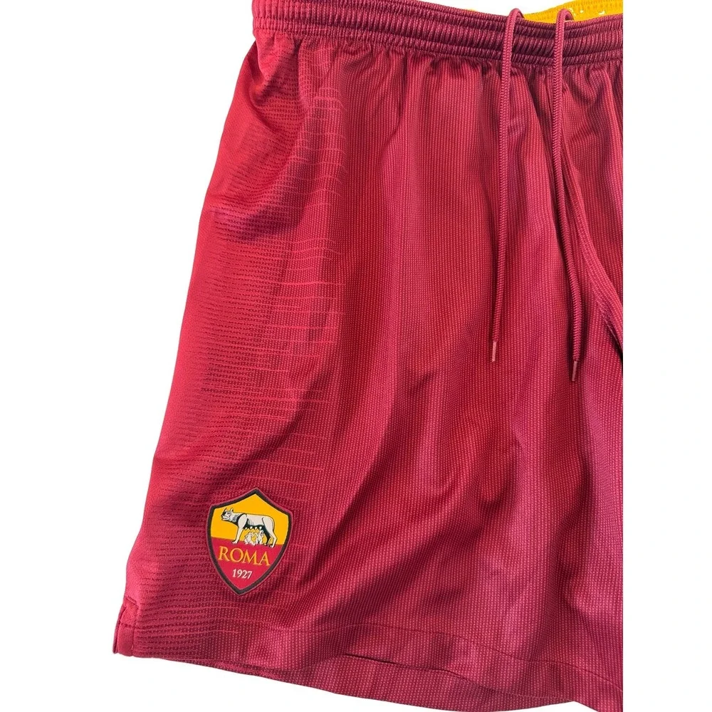 Nike Roma Home Football/Soccer Shorts Italy Dri Fit Size XL